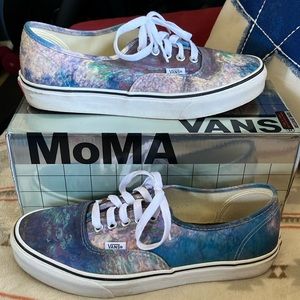 Monet waterlillies moma vans 10.5